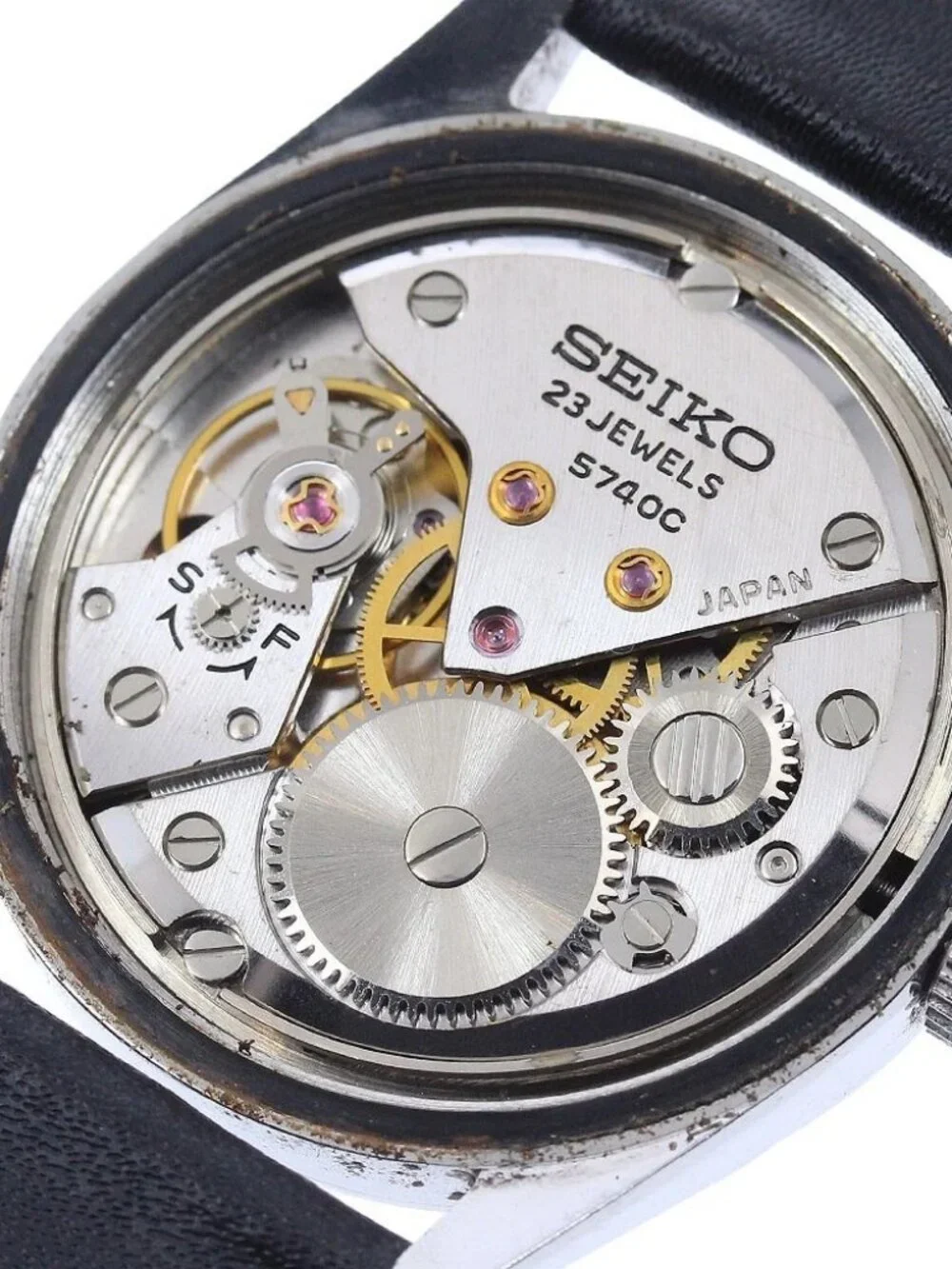 SEIKO Road marvel 36000 5740-8000 Silver Dial Hand Winding Men's Watch_962273